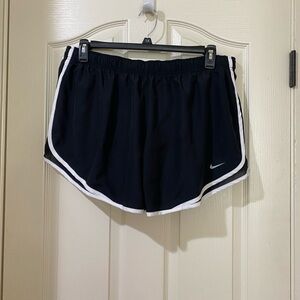 Nike Dri-Fit Running Shorts - Black/White - Size 1X - Excellent Condition - $20